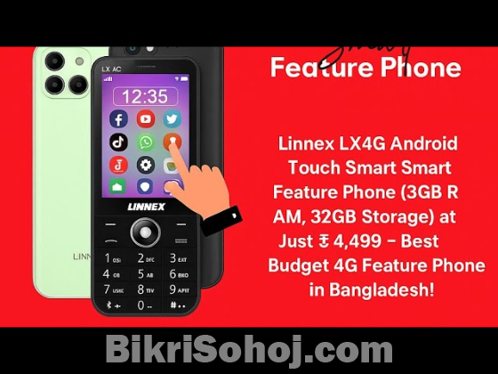 Linnex LX 4G Mobile (Android)